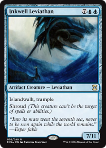 画像1: 墨溜まりのリバイアサン/Inkwell Leviathan (1)